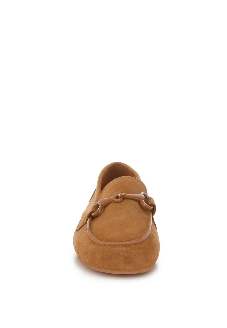 Awen Suede Loafers