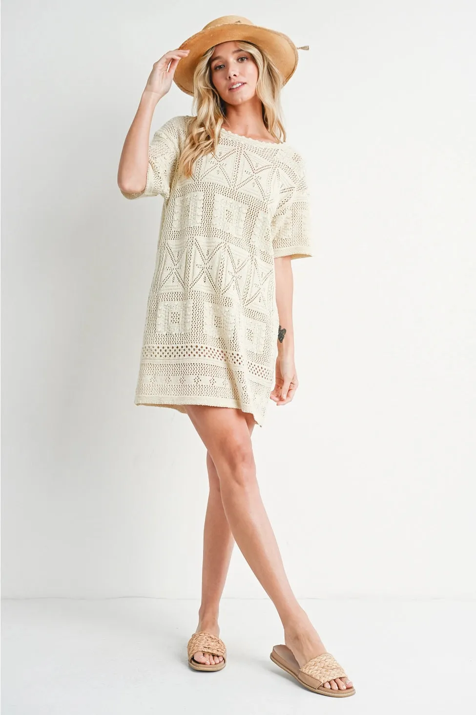 Aztec Shift Dress
