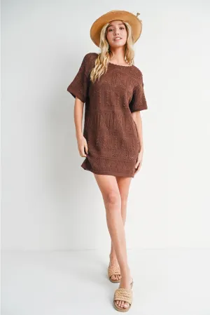 Aztec Shift Dress