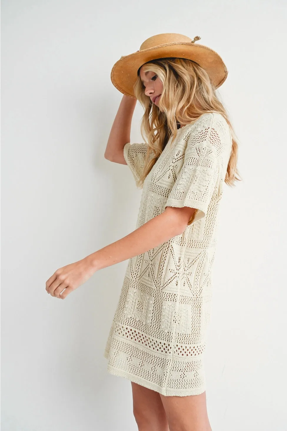 Aztec Shift Dress