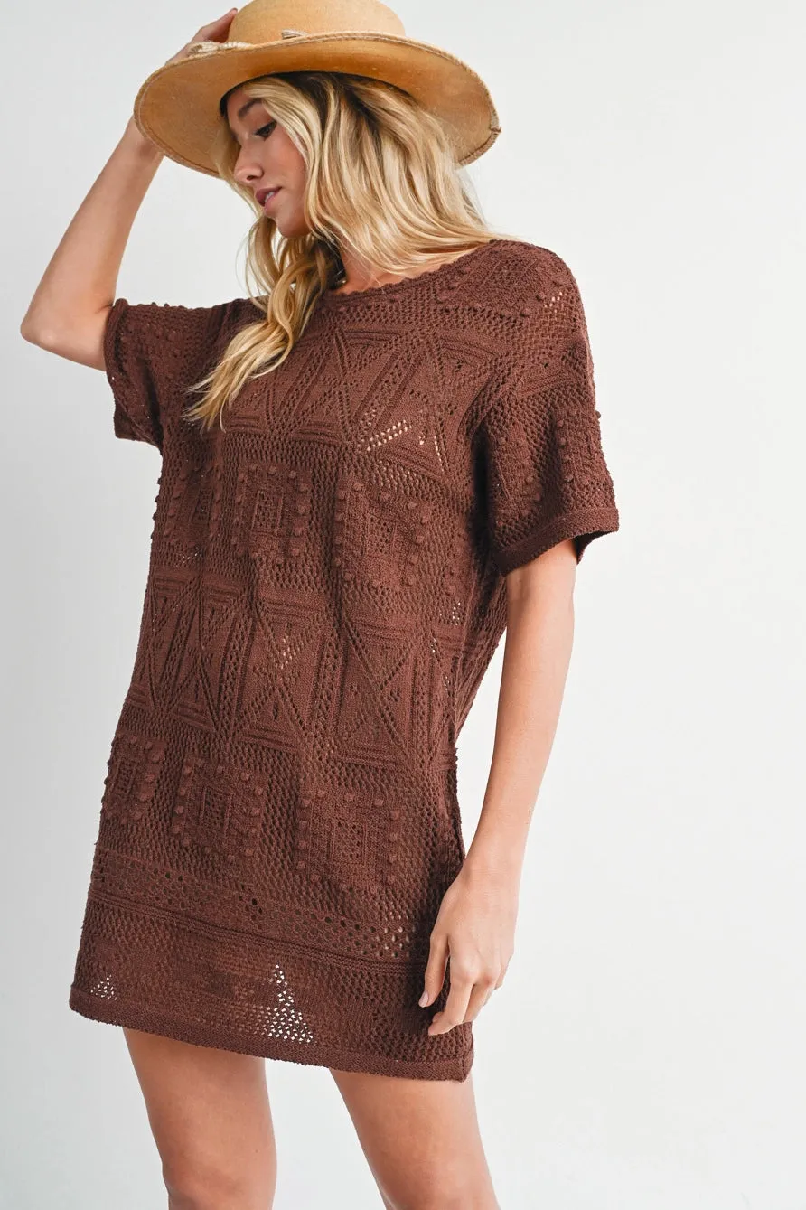 Aztec Shift Dress
