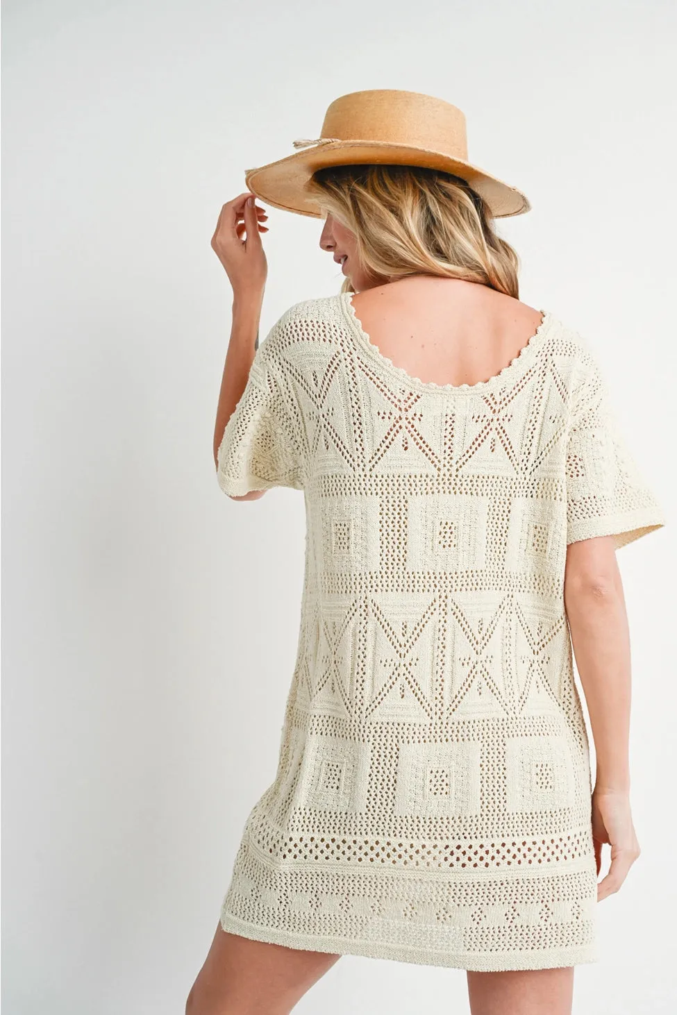 Aztec Shift Dress