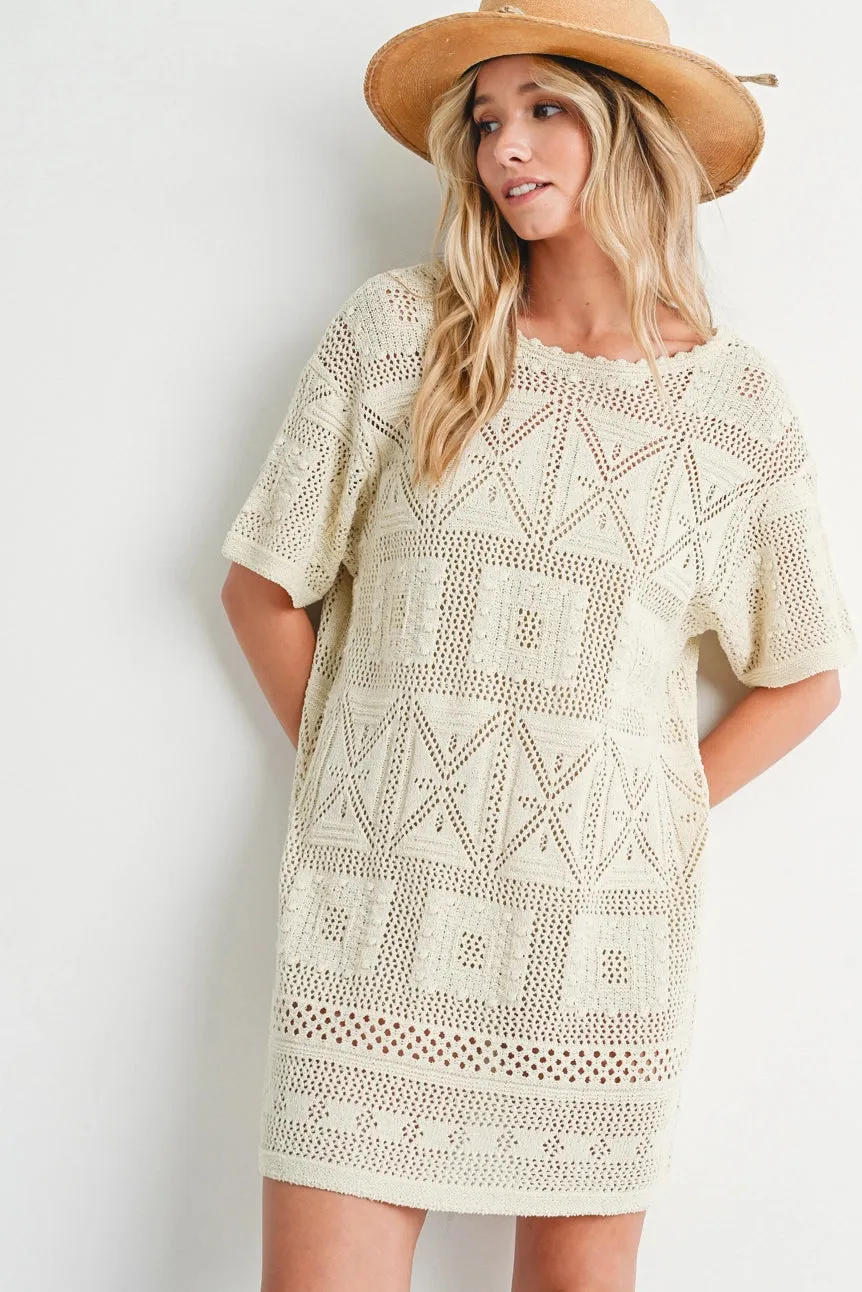 Aztec Shift Dress