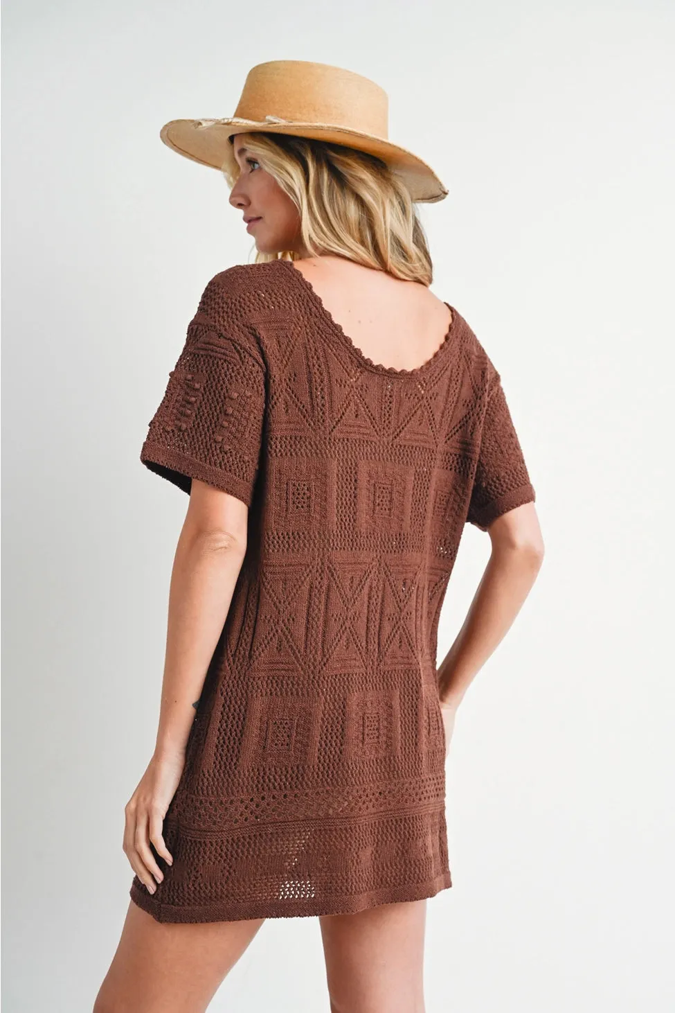 Aztec Shift Dress