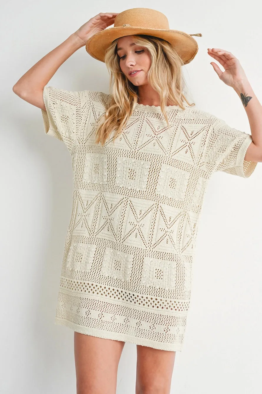 Aztec Shift Dress