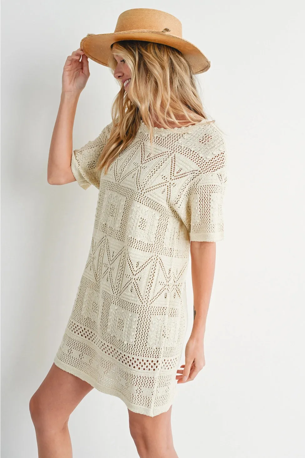 Aztec Shift Dress