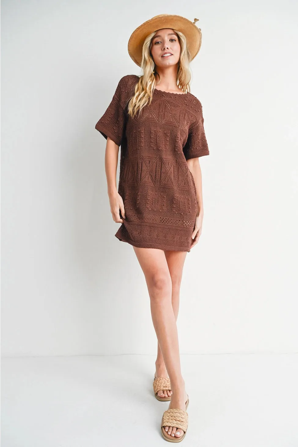 Aztec Shift Dress