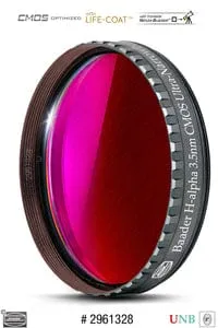 Baader S-II Ultra-Narrowband-Filters (4nm) – CMOS-Optimized