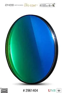 Baader S-II Ultra-Narrowband-Filters (4nm) – CMOS-Optimized