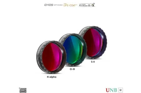 Baader S-II Ultra-Narrowband-Filters (4nm) – CMOS-Optimized