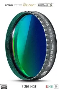 Baader S-II Ultra-Narrowband-Filters (4nm) – CMOS-Optimized