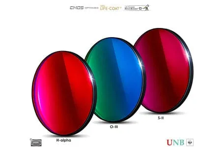 Baader S-II Ultra-Narrowband-Filters (4nm) – CMOS-Optimized