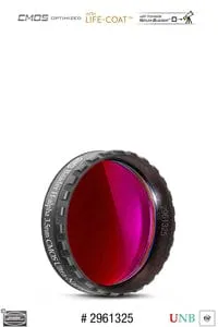 Baader S-II Ultra-Narrowband-Filters (4nm) – CMOS-Optimized