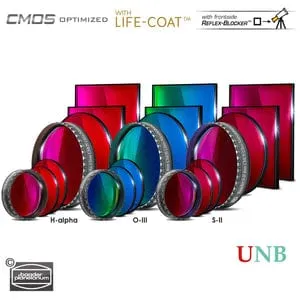 Baader S-II Ultra-Narrowband-Filters (4nm) – CMOS-Optimized