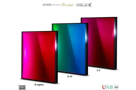 Baader S-II Ultra-Narrowband-Filters (4nm) – CMOS-Optimized