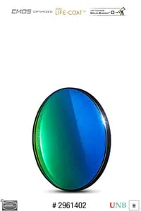 Baader S-II Ultra-Narrowband-Filters (4nm) – CMOS-Optimized