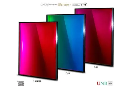 Baader S-II Ultra-Narrowband-Filters (4nm) – CMOS-Optimized