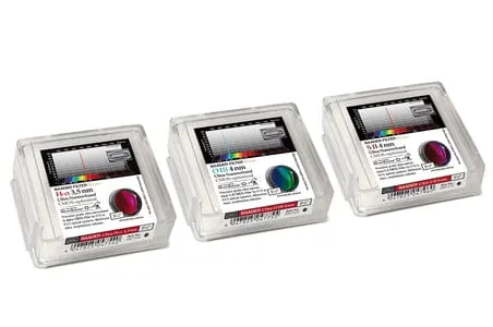 Baader S-II Ultra-Narrowband-Filters (4nm) – CMOS-Optimized