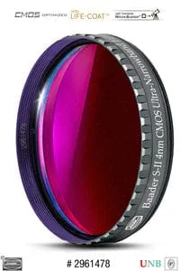 Baader S-II Ultra-Narrowband-Filters (4nm) – CMOS-Optimized