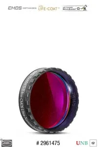 Baader S-II Ultra-Narrowband-Filters (4nm) – CMOS-Optimized