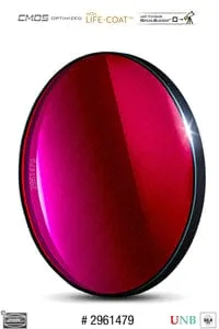 Baader S-II Ultra-Narrowband-Filters (4nm) – CMOS-Optimized