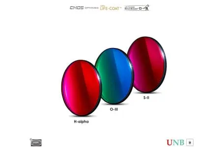 Baader S-II Ultra-Narrowband-Filters (4nm) – CMOS-Optimized