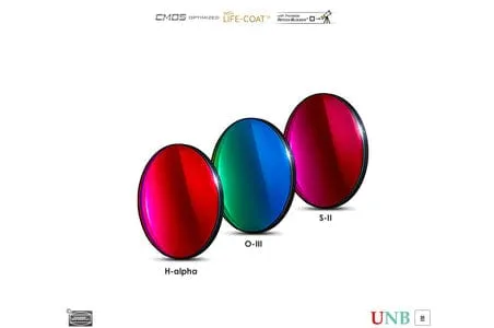 Baader S-II Ultra-Narrowband-Filters (4nm) – CMOS-Optimized