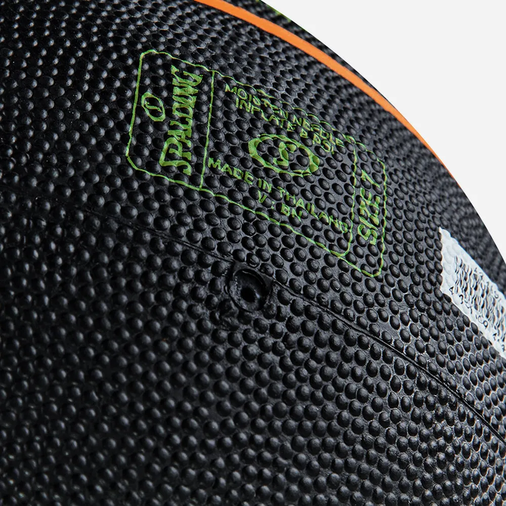 Banh Bóng Rổ Nba High Light Neon - Outdoor Size 7 - Đen