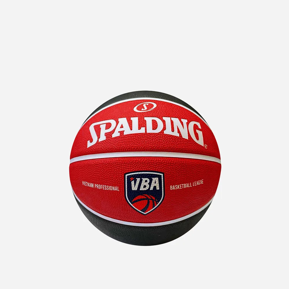 Banh Bóng Rổ Spalding Vba Team Saigon Heat Outdoor - Đỏ