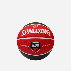 Banh Bóng Rổ Spalding Vba Team Saigon Heat Outdoor - Đỏ