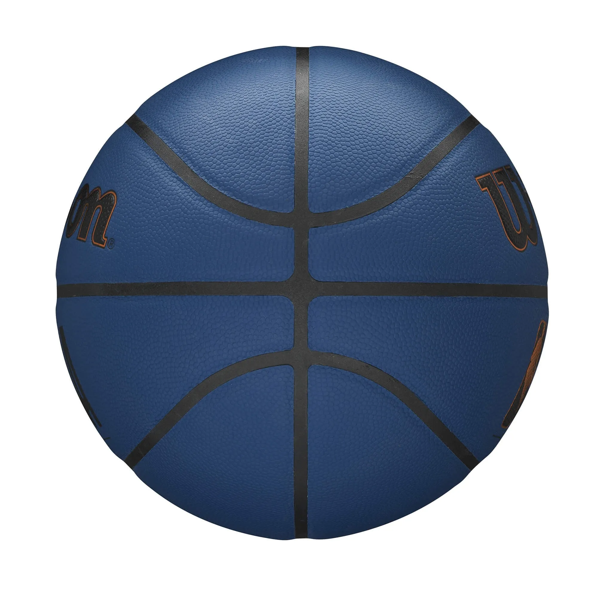 Basketbalová lopta Wilson NBA Forge Plus Basketball Deep Navy (veľkosť 7) tmavomodrá