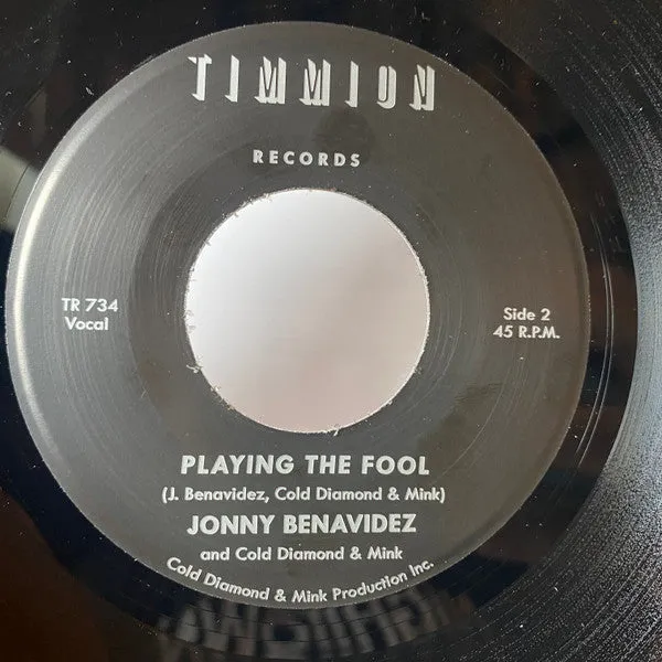 Benavidez, Jonny – My Echo, Shadow and Me – New 7"