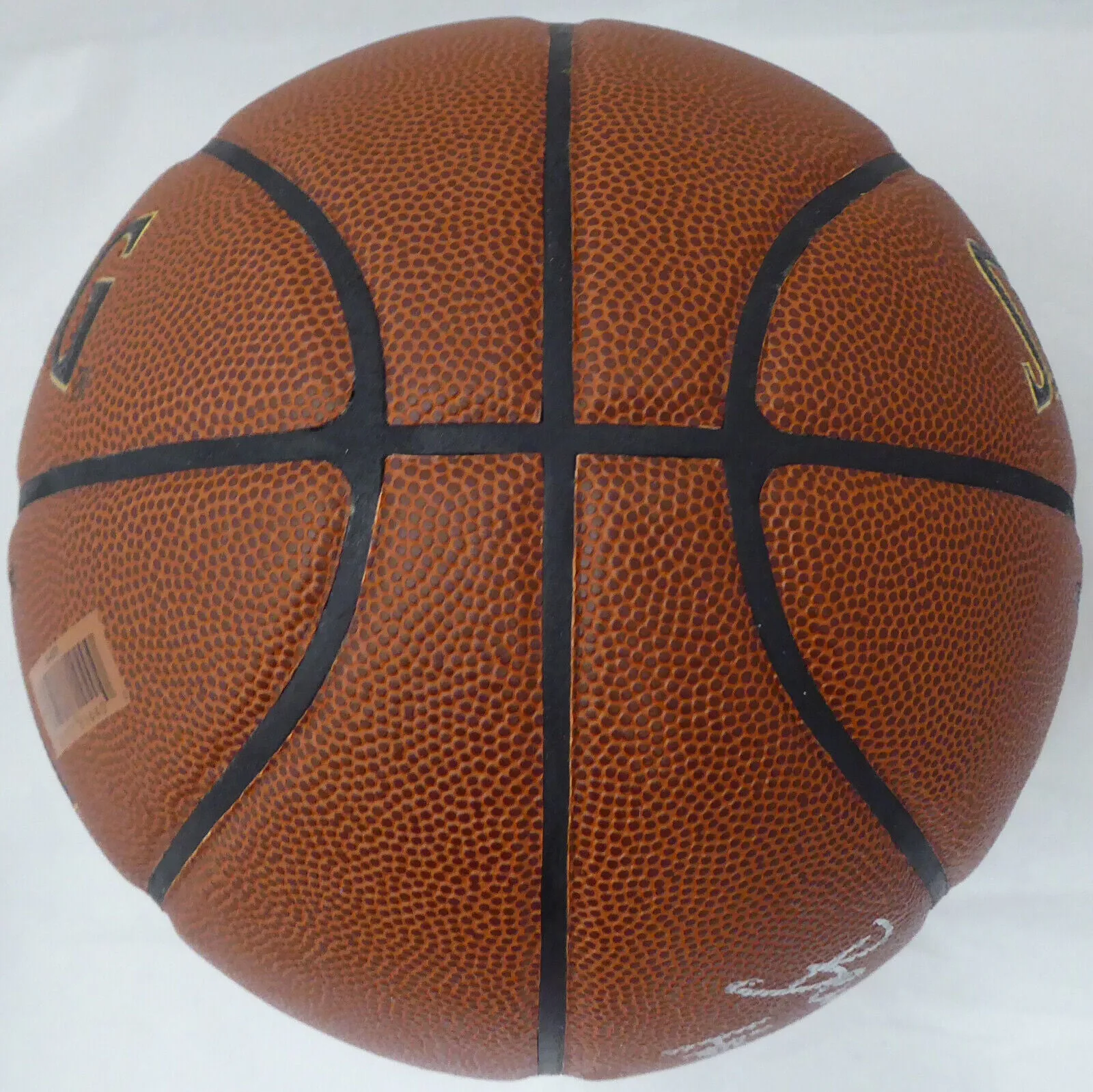 BERNARD KING AUTOGRAPHED SPALDING I/O BASKETBALL KNICKS HOF 2013 STEINER 185852