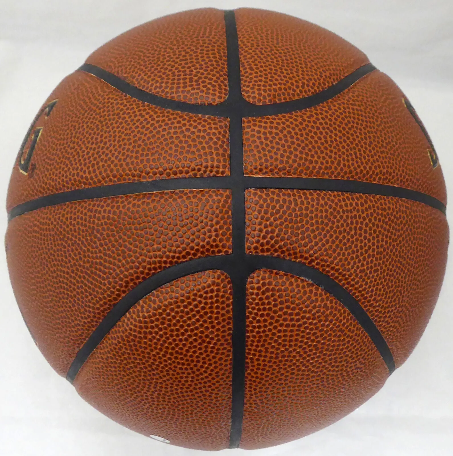 BERNARD KING AUTOGRAPHED SPALDING I/O BASKETBALL KNICKS HOF 2013 STEINER 185852