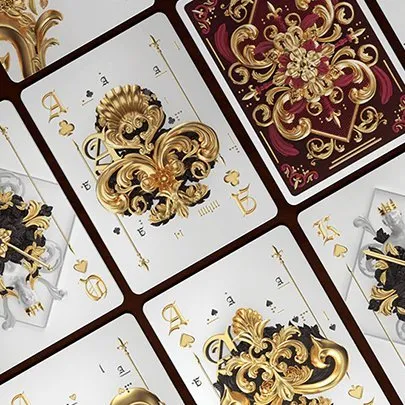 Bicycle Royale Playing Cards by Elite Playing Cards