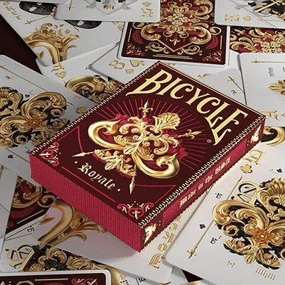Bicycle Royale Playing Cards by Elite Playing Cards