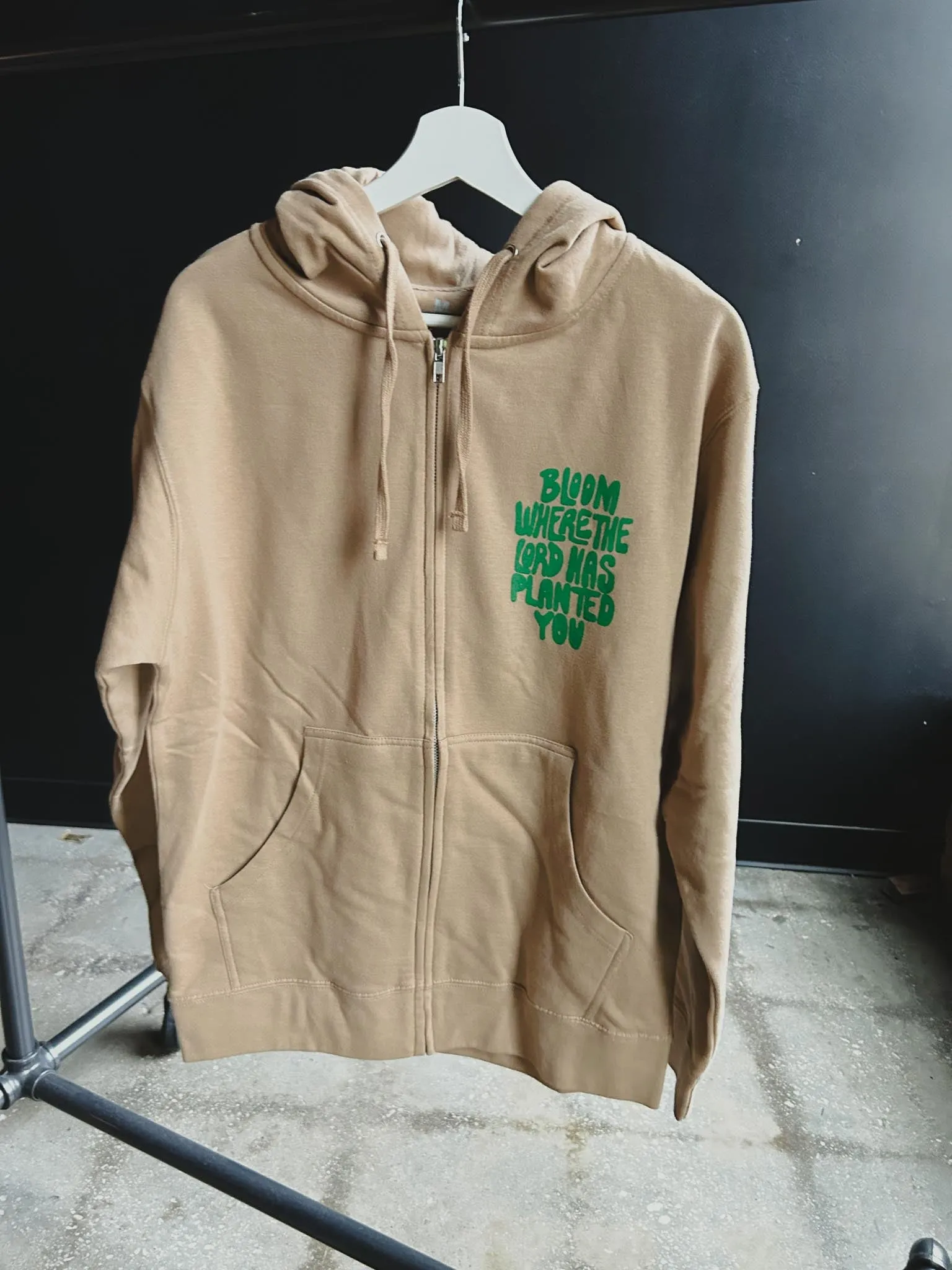Bloom Adult Full-Zip Box Hoodie