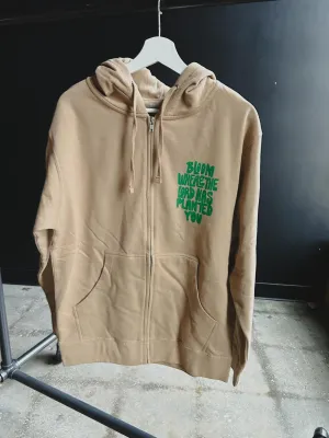 Bloom Adult Full-Zip Box Hoodie