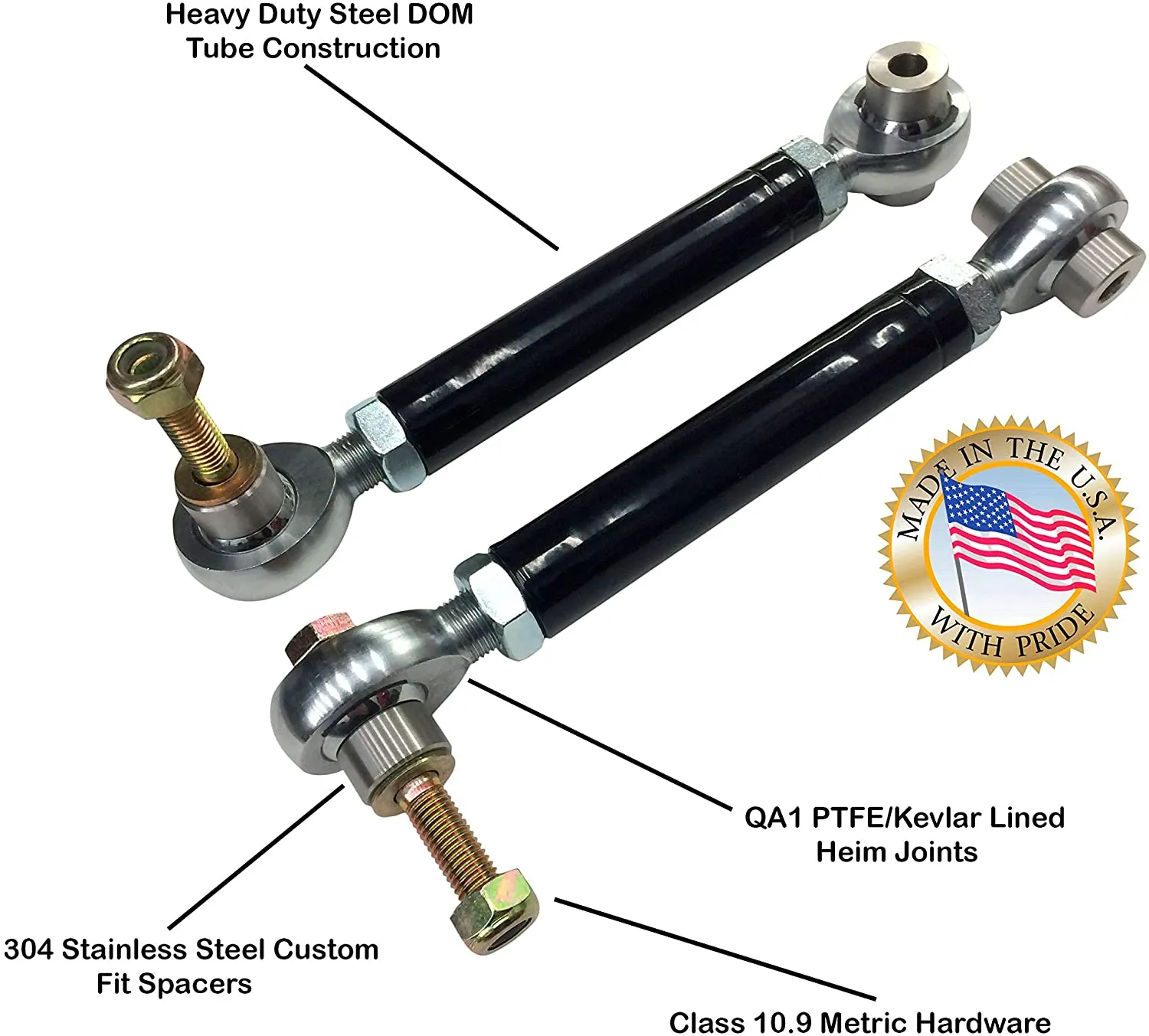 BMW 7-Series Rear Toe Correction Arm Set