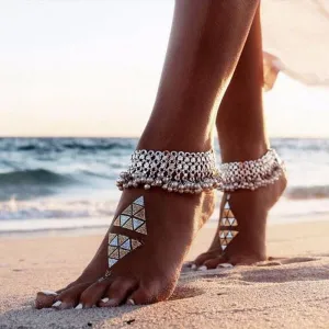 Bohemian Barefoot Sandals