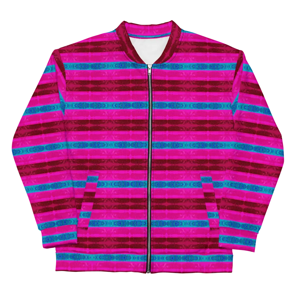 Bomber Jacket (Unisex)(Rind#11 Rind Link Flip) RJSTH@Fabric#11 RJSTHW2022 RJS
