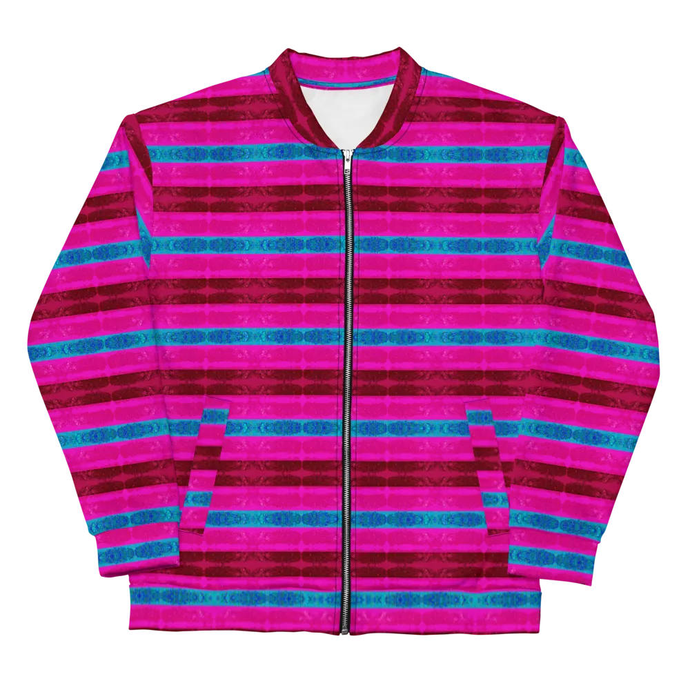 Bomber Jacket (Unisex)(Rind#11 Rind Link Flip) RJSTH@Fabric#11 RJSTHW2022 RJS