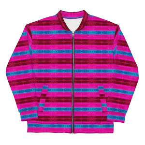 Bomber Jacket (Unisex)(Rind#11 Rind Link Flip) RJSTH@Fabric#11 RJSTHW2022 RJS