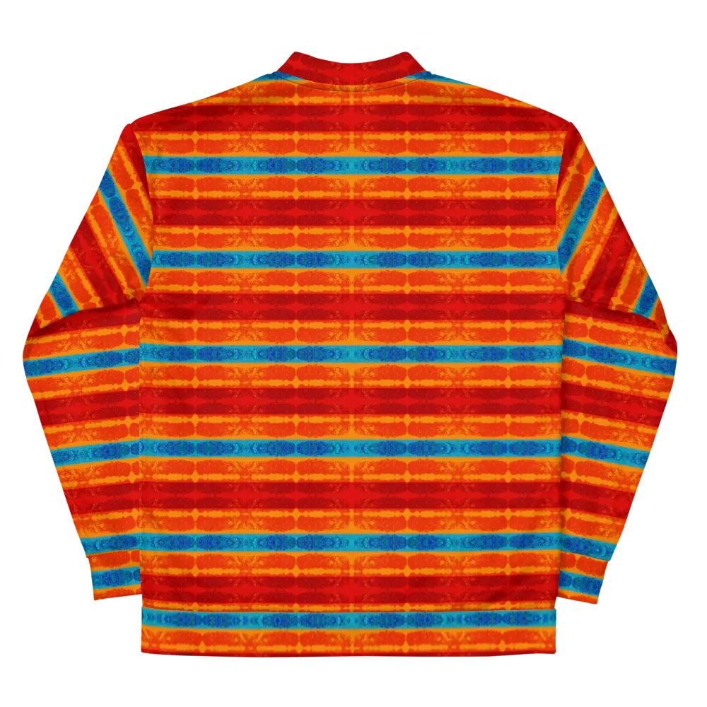 Bomber Jacket (Unisex)(Rind#12 Rind Link Flip) RJSTH@Fabric#12 RJSTHW2022 RJS