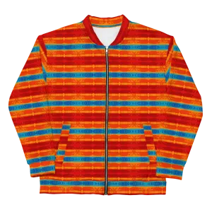 Bomber Jacket (Unisex)(Rind#12 Rind Link Flip) RJSTH@Fabric#12 RJSTHW2022 RJS