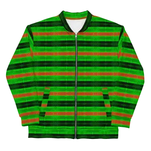 Bomber Jacket (Unisex)(Rind#2 Rind Link Flip) RJSTH@Fabric#2 RJSTHW2022 RJS