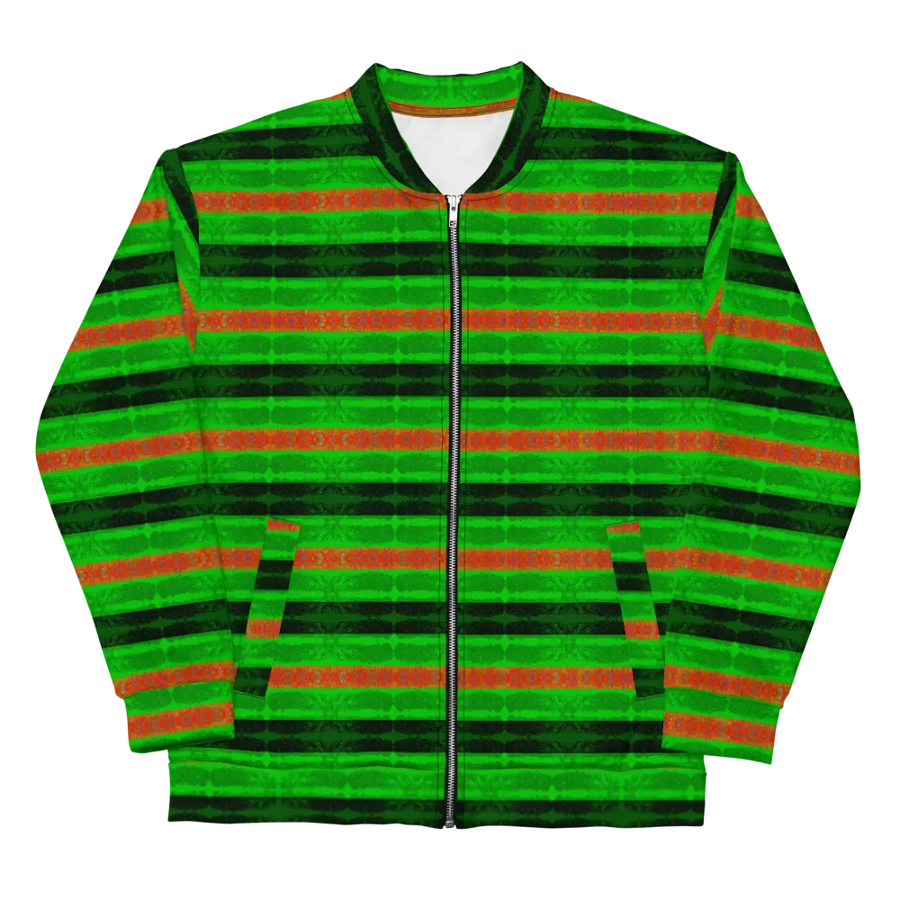 Bomber Jacket (Unisex)(Rind#2 Rind Link Flip) RJSTH@Fabric#2 RJSTHW2022 RJS
