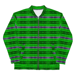 Bomber Jacket (Unisex)(Rind#5 Rind Link Flip) RJSTH@Fabric#5 RJSTHW2022 RJS