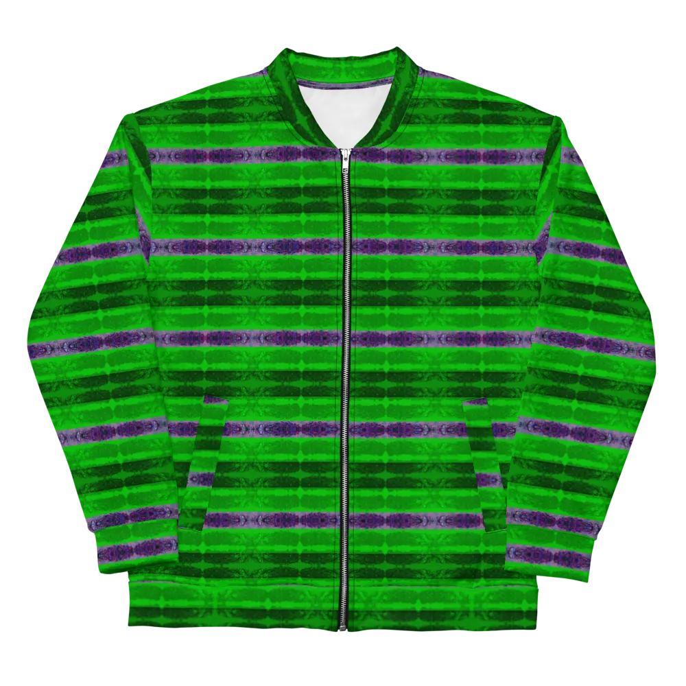 Bomber Jacket (Unisex)(Rind#5 Rind Link Flip) RJSTH@Fabric#5 RJSTHW2022 RJS