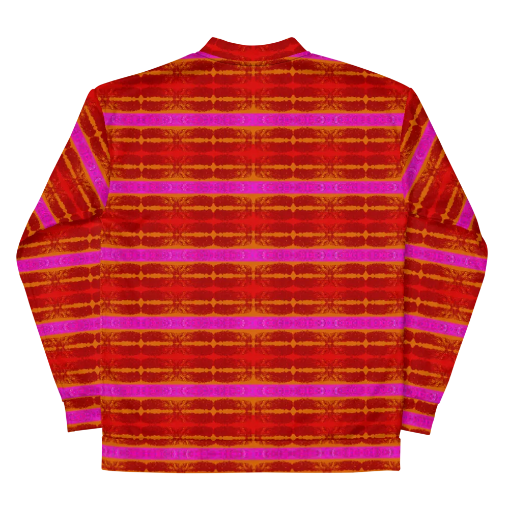 Bomber Jacket (Unisex)(Rind#7 Rind Link Flip) RJSTH@Fabric#7 RJSTHW2022 RJS